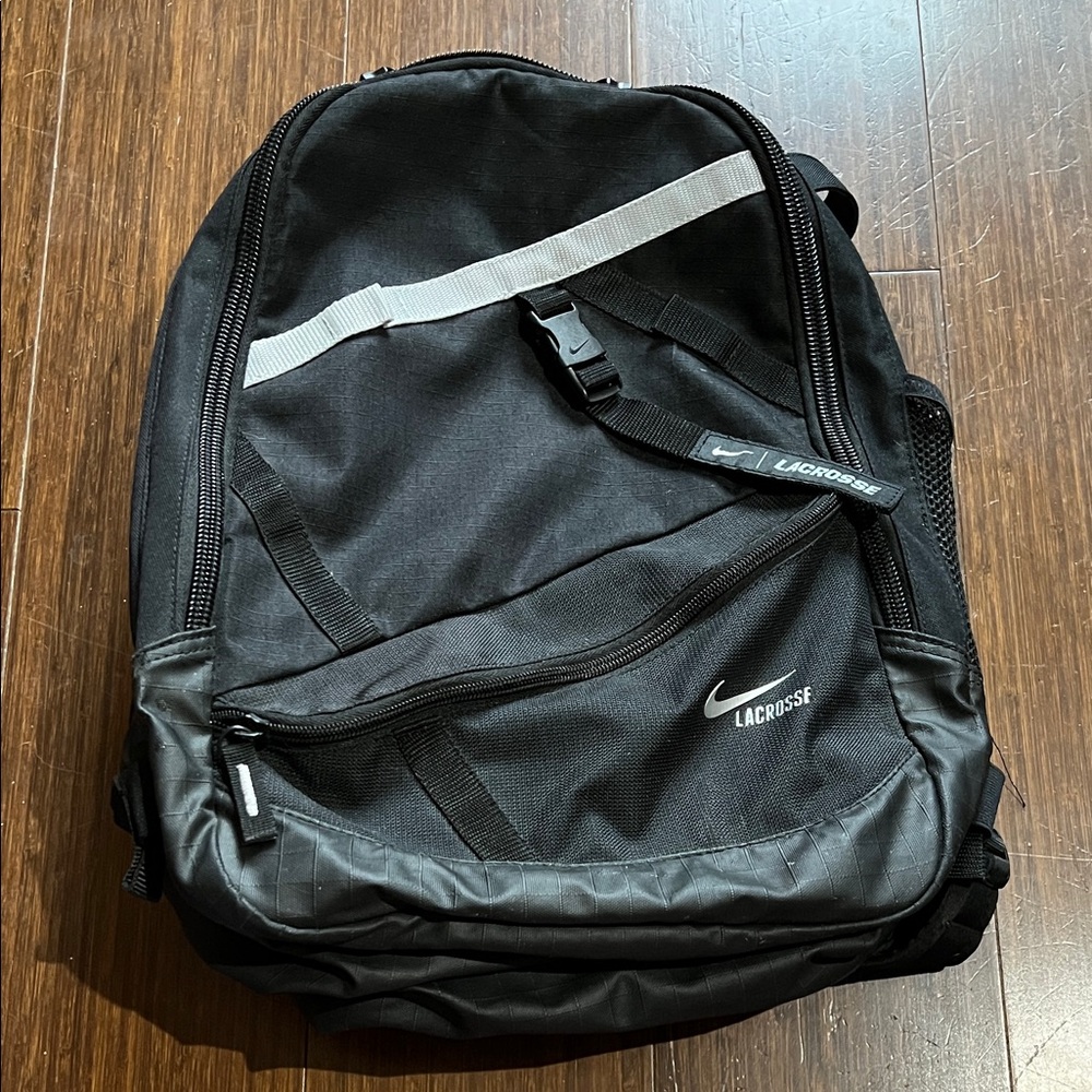 Nike Black Lacrosse Lazer Backpack